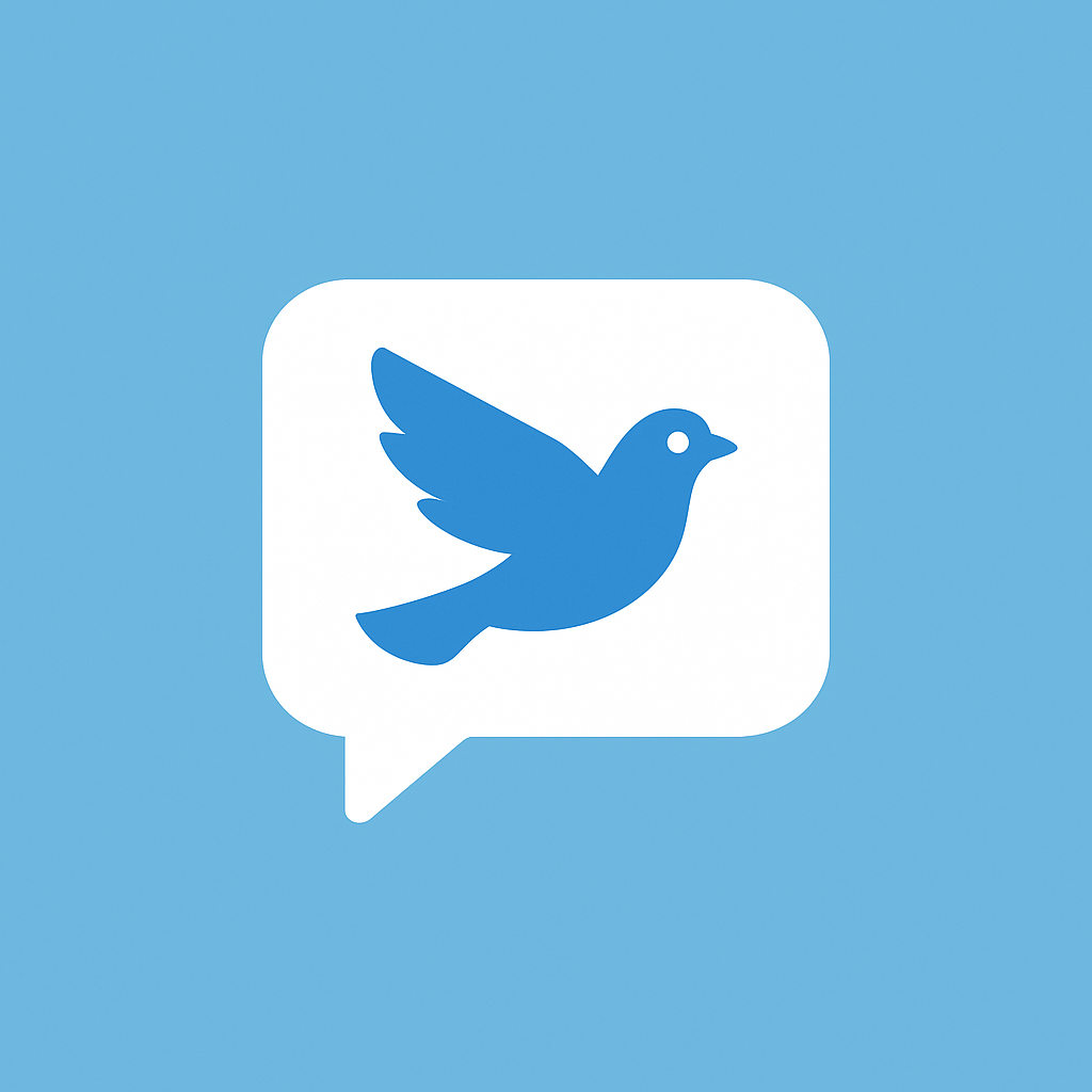 Lyvo messaging app screenshot