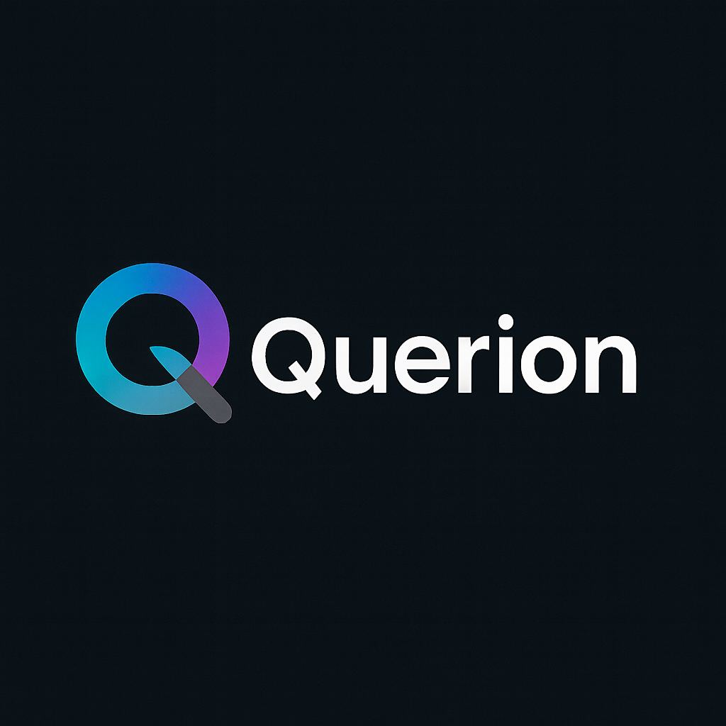 Querion search engine screenshot